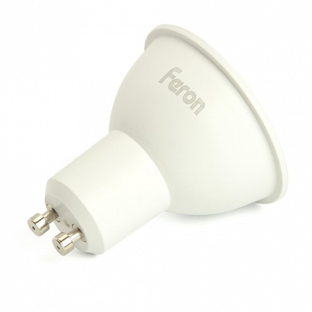 Фото Лампа светодиодная Feron LB-24 GU10 5Вт 2700K 51215
