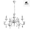 Открыть Подвесная люстра Arte Lamp Angelina A5349LM-5WH Фото Подвесная люстра Arte Lamp Angelina A5349LM-5WH