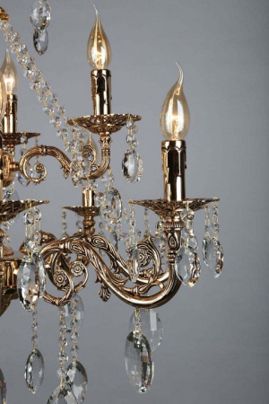 Фото Подвесная люстра Omnilux Aosta OML-78903-12