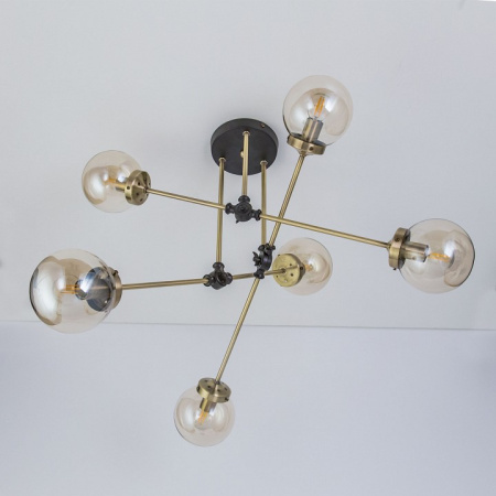 Фото Люстра на штанге Citilux Планета CL105165