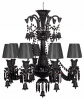 Подвесная люстра Loft it Zenith 10210/8 Black Подвесная люстра Loft it Zenith 10210/8 Black