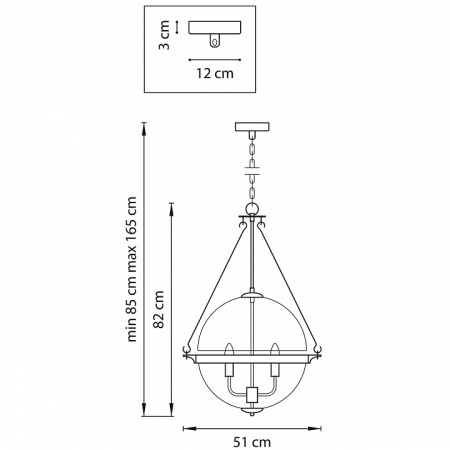 Фото Подвесной светильник Lightstar Modena 816044