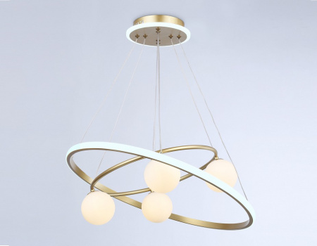 Открыть Подвесная люстра Ambrella Light FL FL66324 Фото Подвесная люстра Ambrella Light FL FL66324