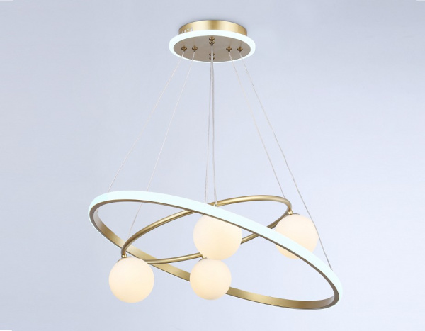 Открыть Подвесная люстра Ambrella Light FL FL66324 Фото Подвесная люстра Ambrella Light FL FL66324