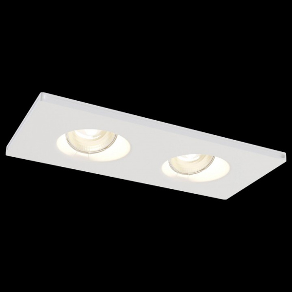 Фото Встраиваемый светильник Maytoni Gyps Modern DL002-1-02-W