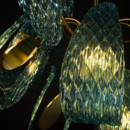 Фото Люстра на штанге Loft it Lirio 10214/680