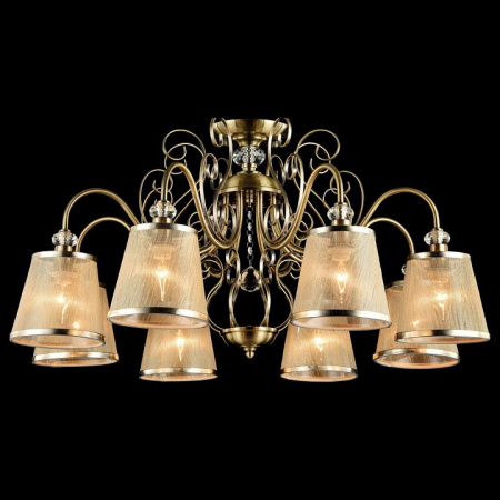 Фото Подвесная люстра Freya Driana FR2405-PL-08-BZ