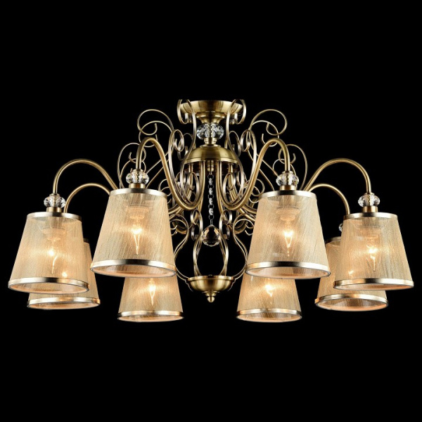 Фото Подвесная люстра Freya Driana FR2405-PL-08-BZ