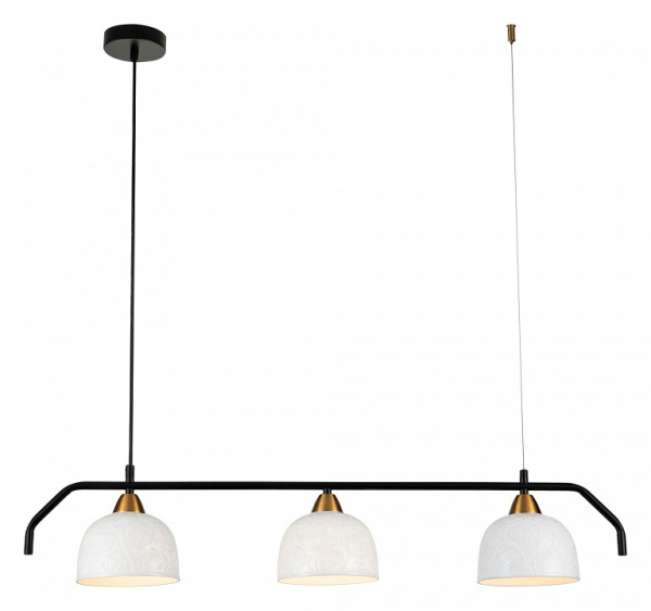 Открыть Подвесной светильник Indigo Attimo 10005/3PL Black Фото Подвесной светильник Indigo Attimo 10005/3PL Black