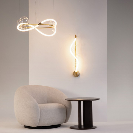 Фото Подвесной светильник Maytoni Oasis MOD289PL-L44BS3K