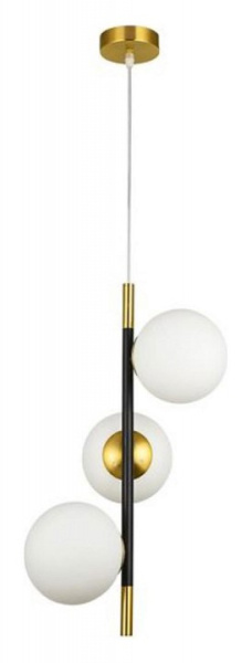 Фото Подвесной светильник Arte Lamp Alcor A2224SP-3BK
