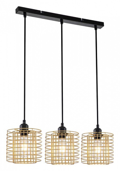 Фото Подвесной светильник Escada Grid 10190/3S Gold
