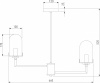 Открыть Люстра на штанге Eurosvet Pluto 60156/6 хром Фото Люстра на штанге Eurosvet Pluto 60156/6 хром