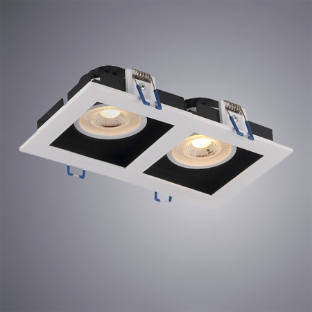 Открыть Встраиваемый светильник Arte Lamp Grado A2910PL-2WH Фото Встраиваемый светильник Arte Lamp Grado A2910PL-2WH
