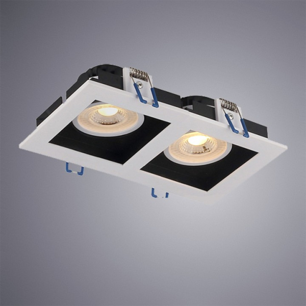 Открыть Встраиваемый светильник Arte Lamp Grado A2910PL-2WH Фото Встраиваемый светильник Arte Lamp Grado A2910PL-2WH