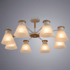 Открыть Люстра на штанге Arte Lamp Tyler A1031PL-8WH Фото Люстра на штанге Arte Lamp Tyler A1031PL-8WH