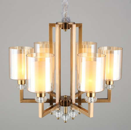 Фото Подвесная люстра Omnilux Maranello OML-80003-06