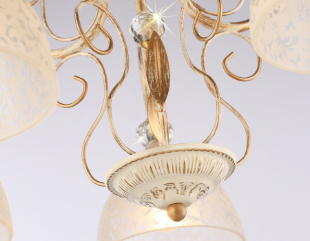 Открыть Люстра на штанге Ambrella Light TR TR3057 Фото Люстра на штанге Ambrella Light TR TR3057