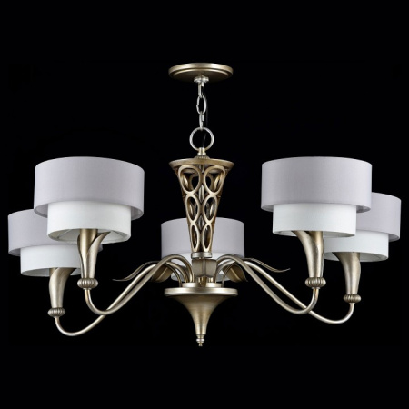 Фото Подвесная люстра Maytoni Lillian H311-05-G