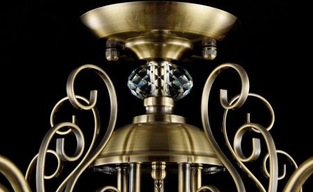 Фото Подвесная люстра Freya Driana FR2405-PL-03-BZ