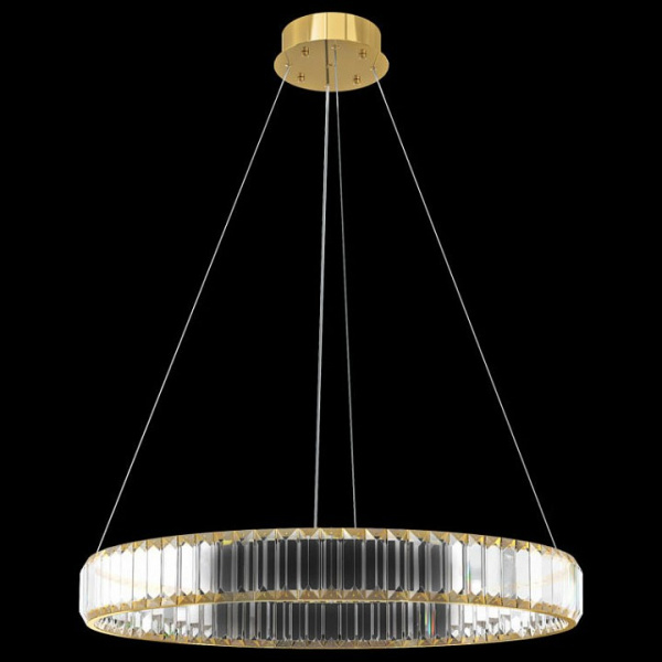 Фото Подвесной светильник Loft it Crystal Ring 10135/600 Gold