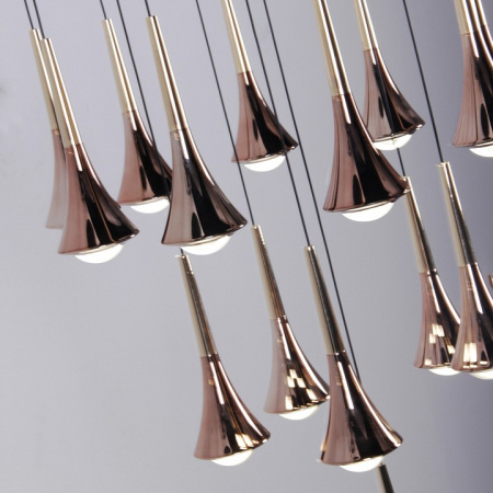 Фото Подвесная люстра Favourite Tolva 4292-16P