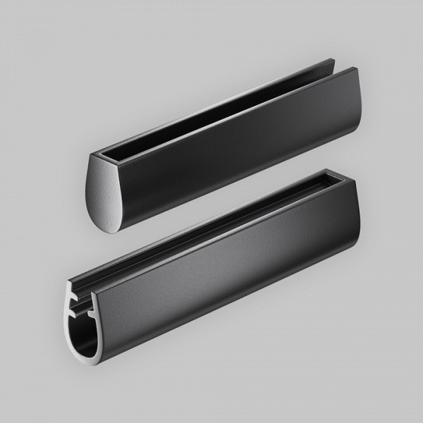 Фото Заглушка для трека-ремня Maytoni Accessories for system Parity TRA130BEC-B