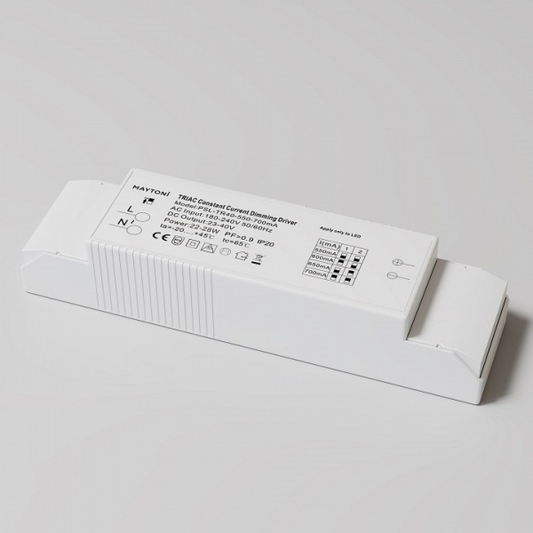Фото Блок питания Maytoni  PSL-TR40-550-700mA