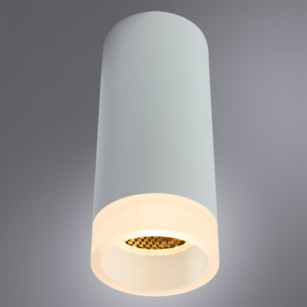 Открыть Накладной светильник Arte Lamp Ogma A5556PL-1WH Фото Накладной светильник Arte Lamp Ogma A5556PL-1WH