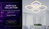 Открыть Накладной светильник Ambrella Light FA FA441 Фото Накладной светильник Ambrella Light FA FA441