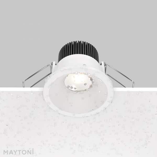 Фото Встраиваемый светильник Maytoni Zoom DL034-01-06W4K-W