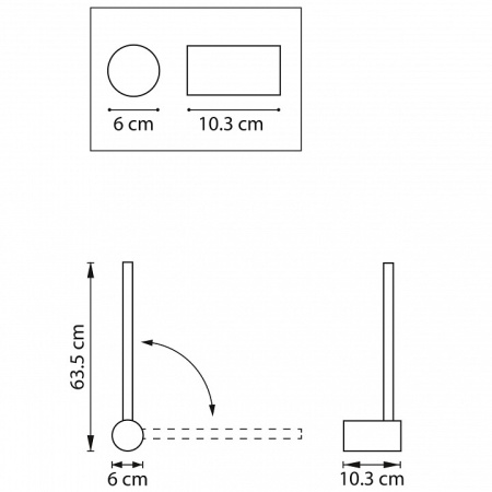 Открыть Бра Lightstar Tubo 748833 Фото Бра Lightstar Tubo 748833