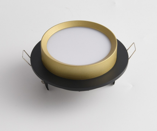 Фото Встраиваемый светильник Maytoni Hoop DL086-GX53-RD-BG