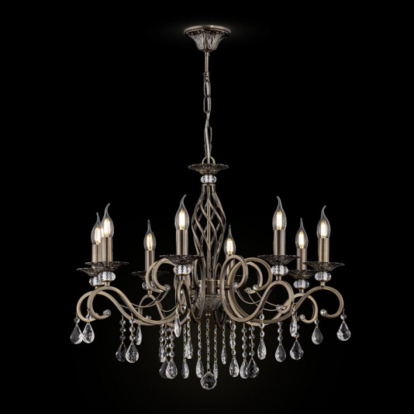 Фото Подвесная люстра Maytoni Grace RC247-PL-10-R