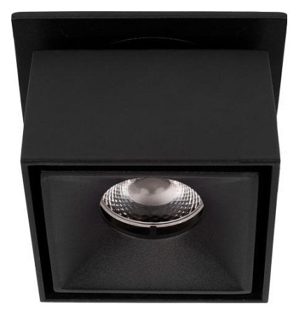 Открыть Встраиваемый светильник Loft it Top 10325/B Black Фото Встраиваемый светильник Loft it Top 10325/B Black