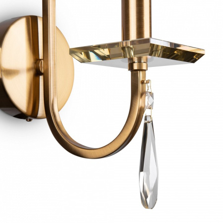 Открыть Бра Freya Forte FR1006WL-01G Фото Бра Freya Forte FR1006WL-01G