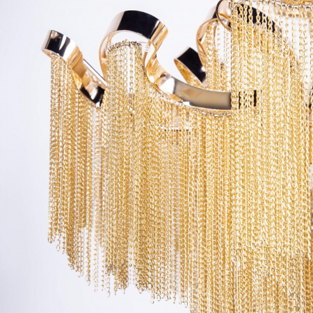 Фото Люстра на штанге Loft it Stream 10208/600C Gold