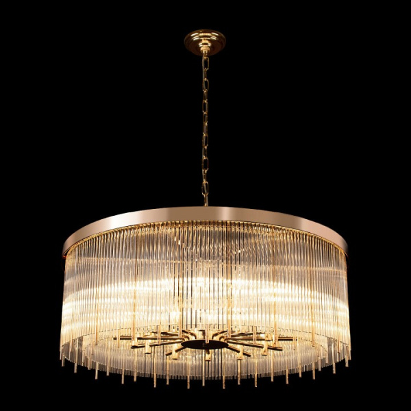 Фото Подвесная люстра Loft it Montana 10299/800 French gold