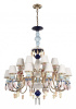 Открыть Подвесная люстра Loft it Grace 10203/12+8 Mult Фото Подвесная люстра Loft it Grace 10203/12+8 Mult