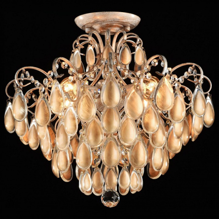 Фото Люстра на штанге Freya Chabrol FR2302-CL-04-WG