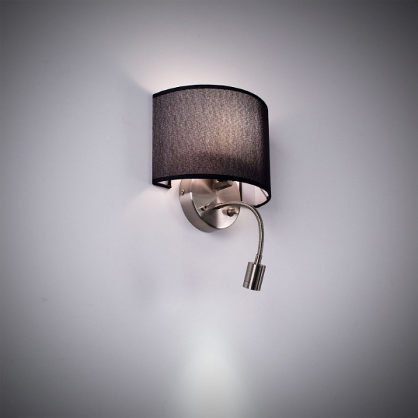 Открыть Бра с подсветкой Citilux Декарт CL704305 Фото Бра с подсветкой Citilux Декарт CL704305