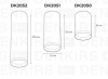 Открыть Накладной светильник Denkirs DK2000 DK2050-WH Фото Накладной светильник Denkirs DK2000 DK2050-WH