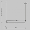 Открыть Подвесной светильник Maytoni Flat MOD296PL-L20BS3K Фото Подвесной светильник Maytoni Flat MOD296PL-L20BS3K