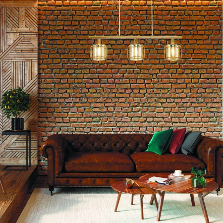 Фото Подвесной светильник Escada Midland 10188/3S Brass