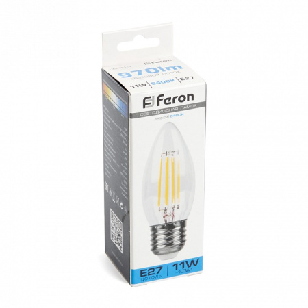 Фото Лампа светодиодная Feron LB-713 E27 11Вт 6400K 38274