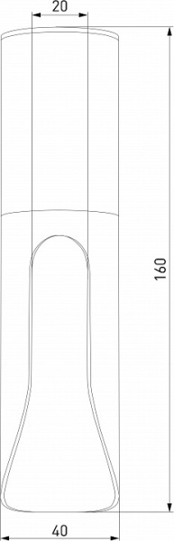 Фото Накладной светильник Elektrostandard Apex 25113/LED 7W 3000K черный