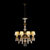 Открыть Подвесная люстра Loft it Grace 10203/8 White Фото Подвесная люстра Loft it Grace 10203/8 White