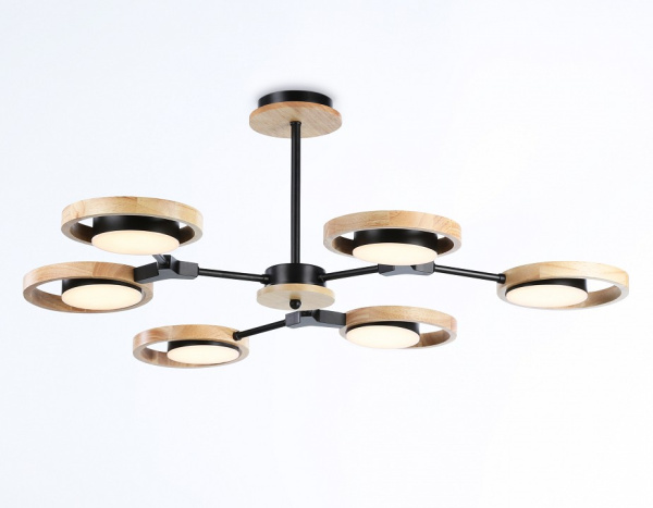 Открыть Люстра на штанге Ambrella Light FL FL51619 Фото Люстра на штанге Ambrella Light FL FL51619