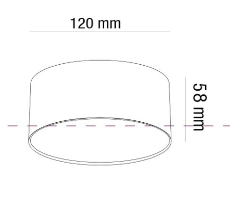 Фото Накладной светильник Maytoni Zon C032CL-L12MG4K