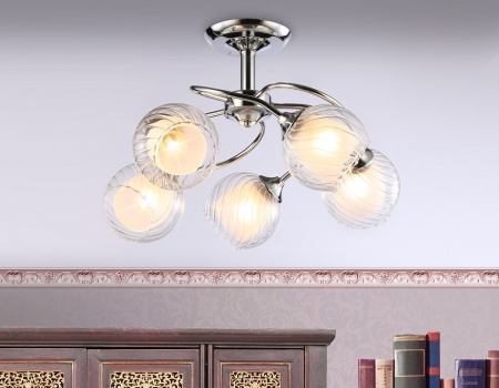 Открыть Люстра на штанге Ambrella Light TR TR3198 Фото Люстра на штанге Ambrella Light TR TR3198